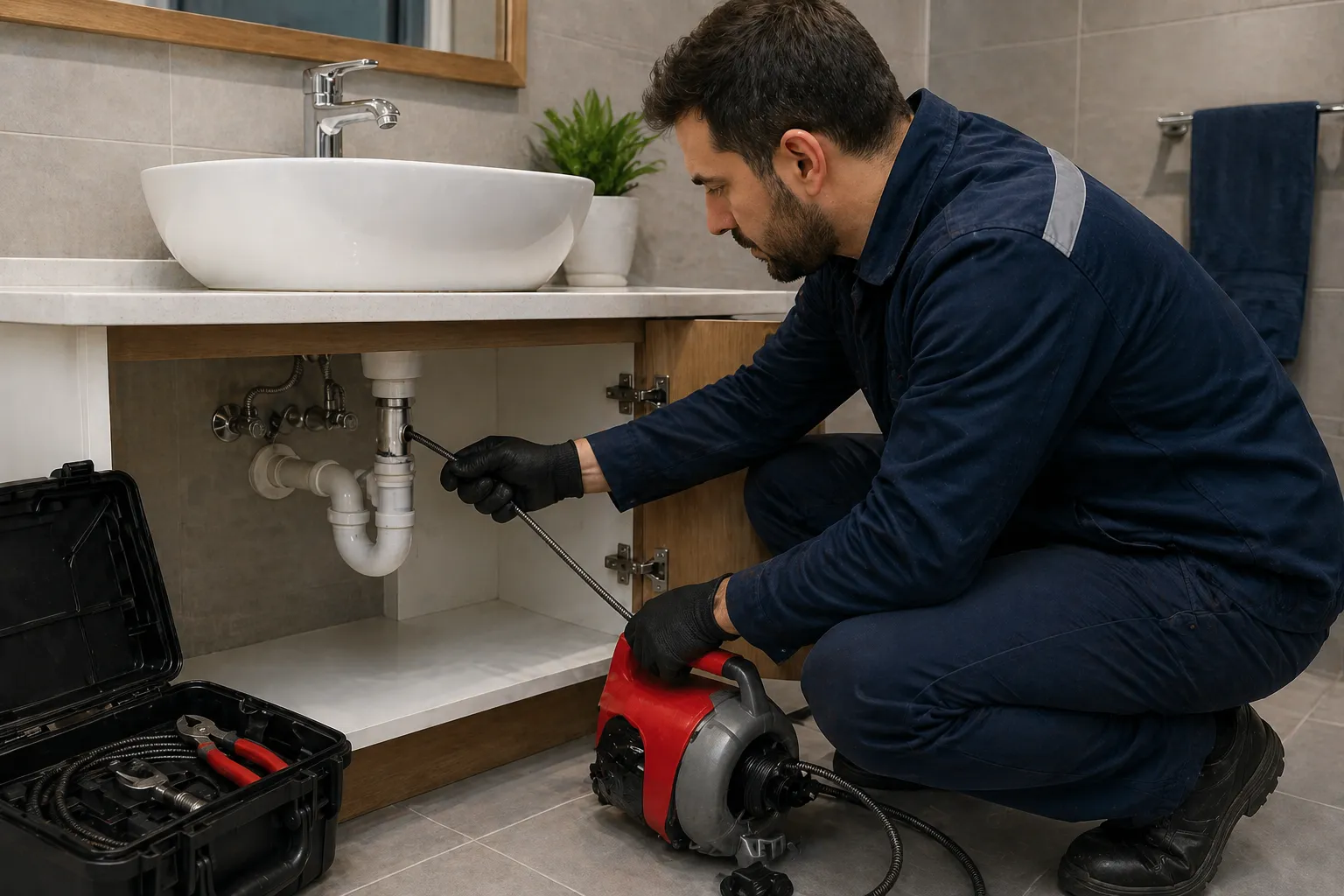 Kadıköy Lavabo Açma